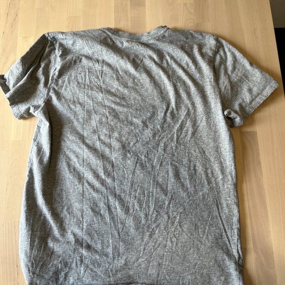 Grey Everlane Mens Pocket Tee - Picture 2 of 3